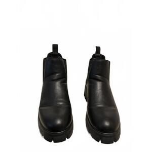 Sasha Size 10 Med. Chunky Boots Black 692300